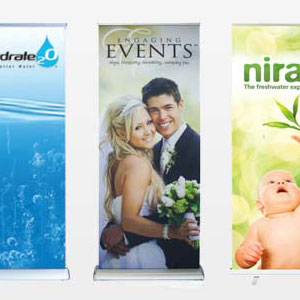 Custom printed flags