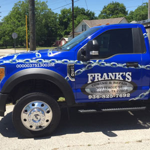 Vehicle wraps and lettering